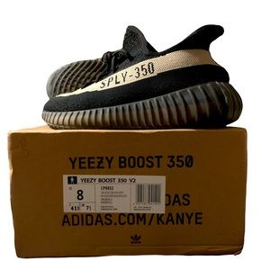 Yeezy Boost 350 V2, Oreo, Core black/white/core black. Adidas